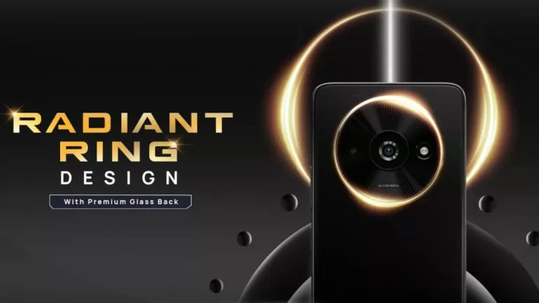 POCO C61 India launch radiant ring