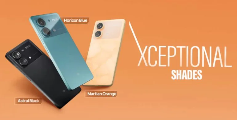 POCO X6 Neo 5G India launch colors