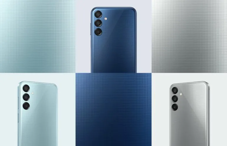 Samsung Galaxy M15 5G launch colors