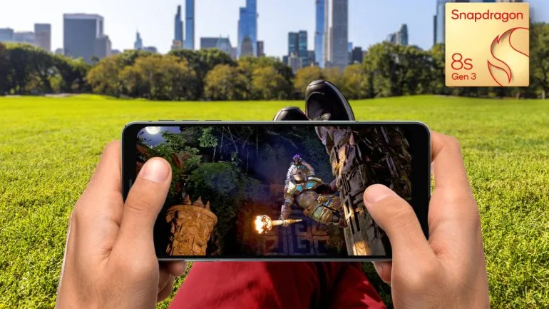 Snapdragon 8s Gen 3 launch gaming
