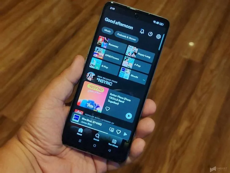 Spotify Music videos beta 2