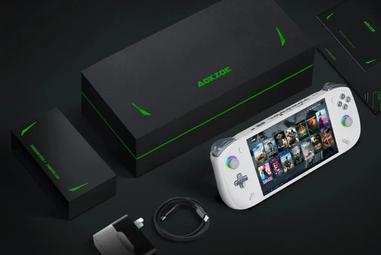 AOKZOE A2 Ultra China launch box