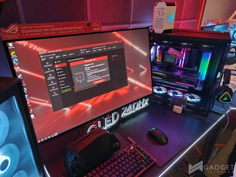 ASUS ROG monitors PH launch ROG Swift OLED PG32UCDM