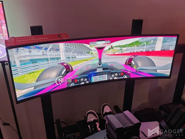 ASUS ROG monitors PH launch ROG Swift OLED PG49WCD