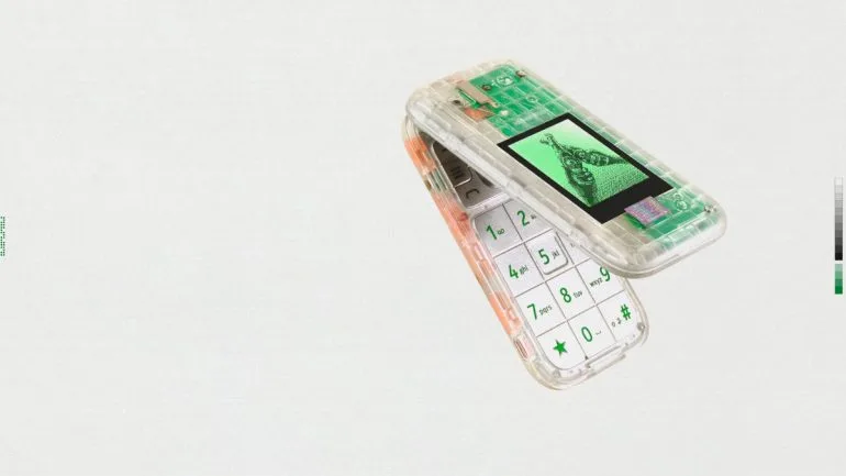 Heineken HMD Global Boring Phone launch 1
