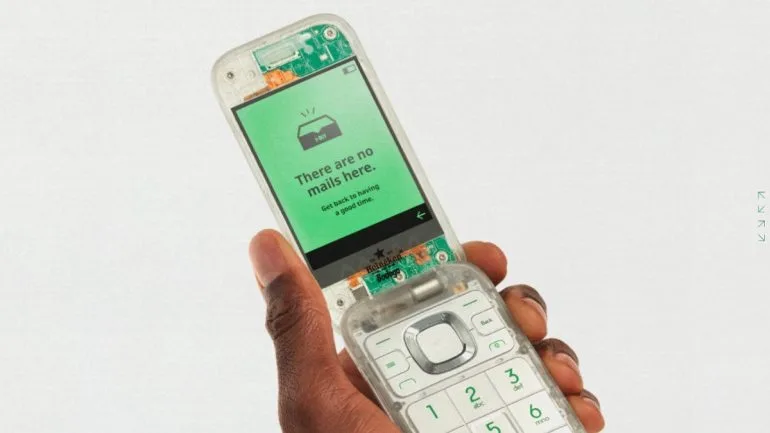 Heineken HMD Global Boring Phone launch 3