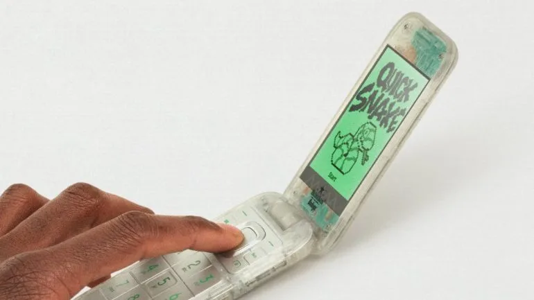 Heineken HMD Global Boring Phone launch snake