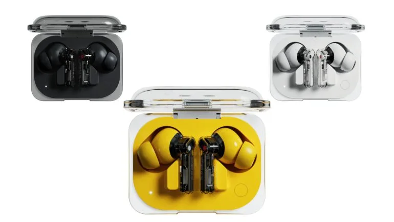 Nothing Ear and Ear (a) Launch Ear (a) colors