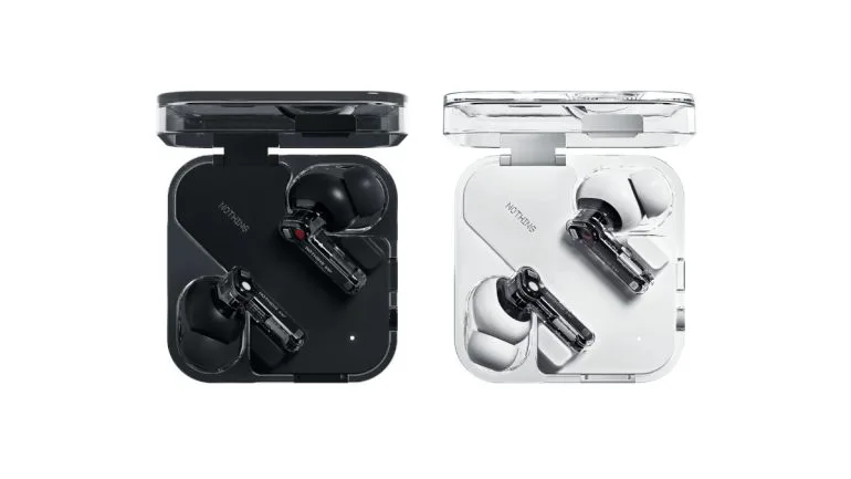 Nothing Ear and Ear (a) Launch Ear colors
