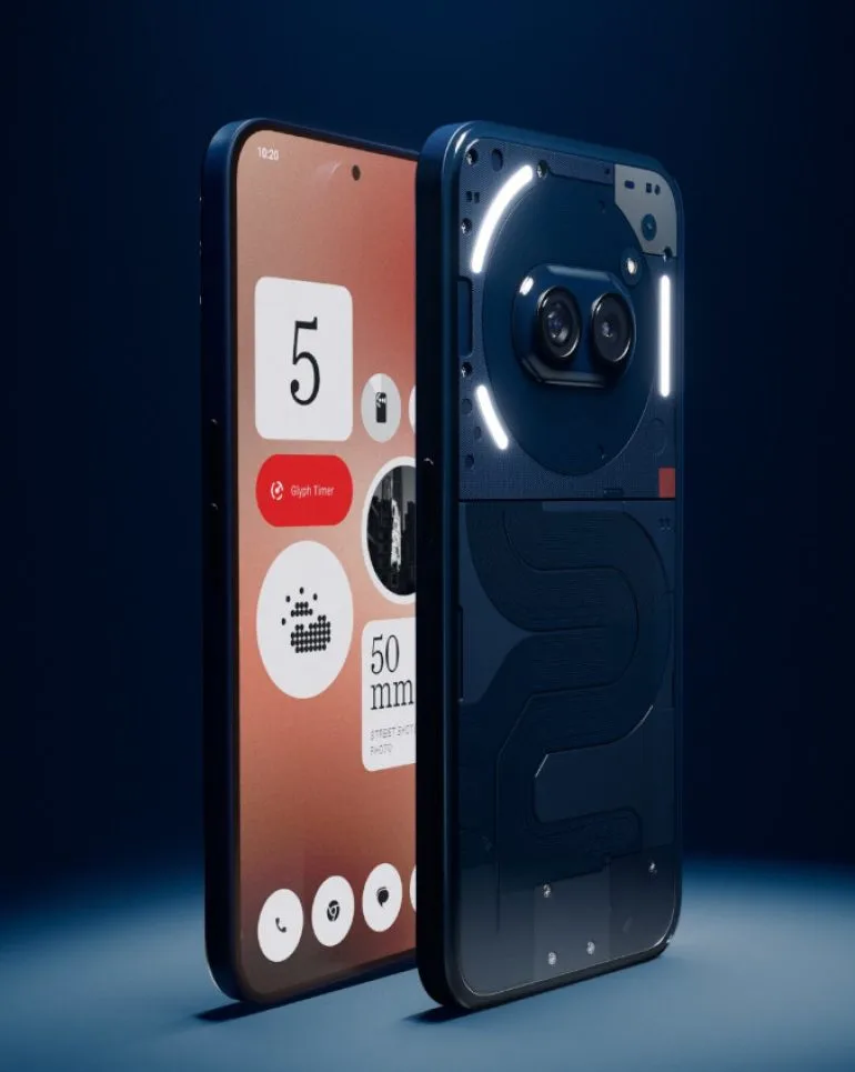 Nothing Phone (2a) blue India launch 3