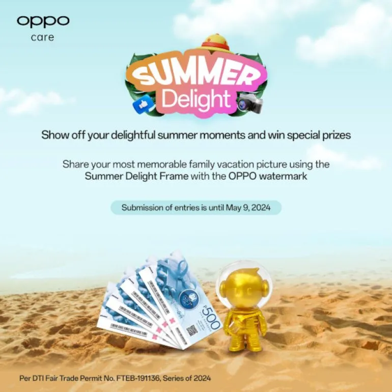 OPPO Summer Delight promo 2