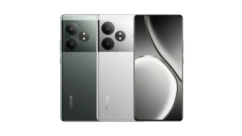 realme GT Neo6 SE China launch colors