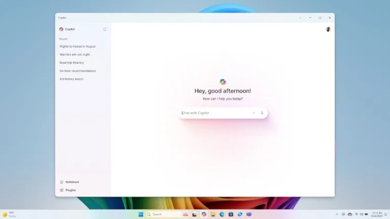 Microsoft Copilot+ PCs announcement 2