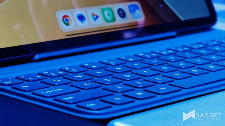 POCO Pad launch keyboard
