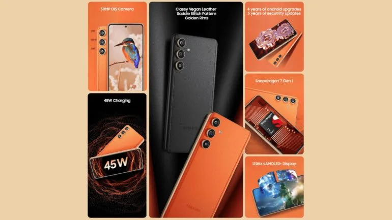 Samsung Galaxy F55 India launch highlights
