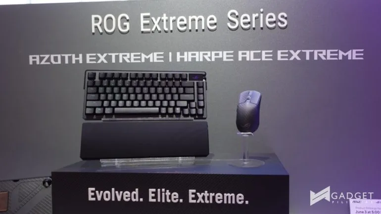 ASUS ROG Extreme series Computex 2024 1