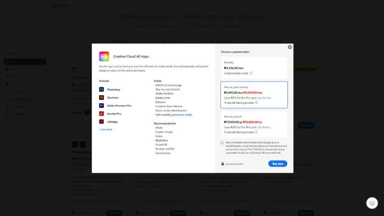Adobe sued by US website 2