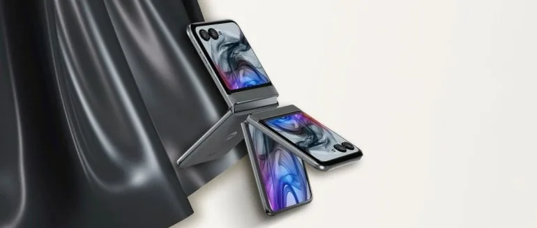 Motorola Moto Razr 50 China launch 1
