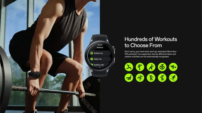OPPO Watch X EU launch sports modes
