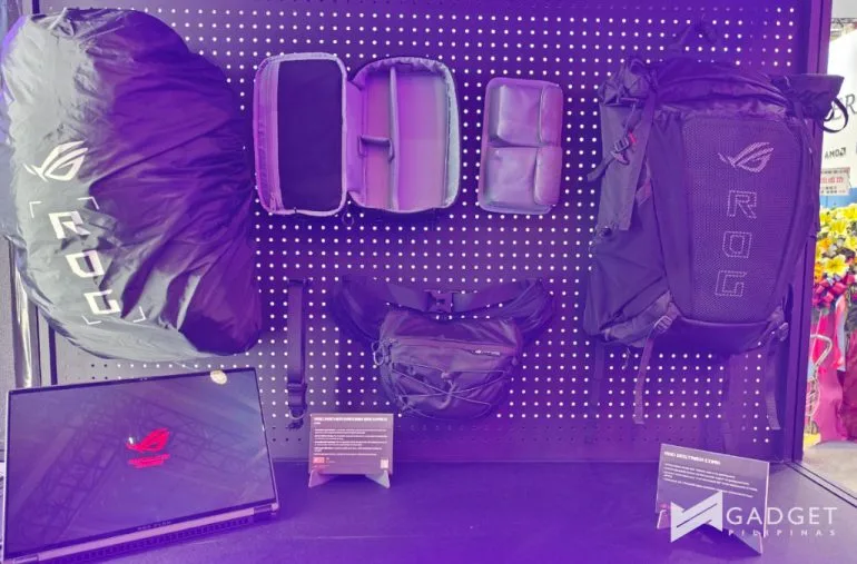 ROG Archer ErgoAir Backpack Computex 2024 1