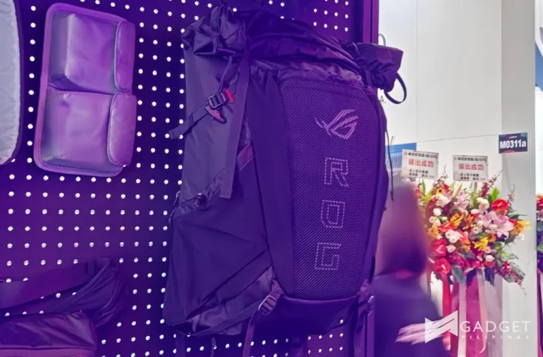 ROG Archer ErgoAir Backpack Computex 2024 2