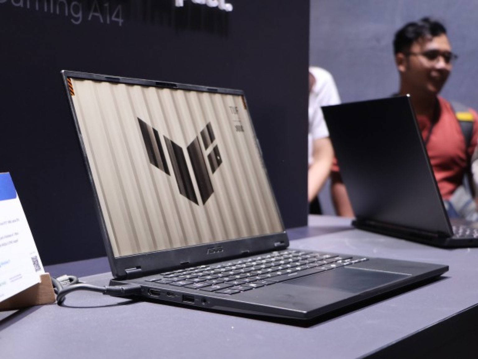 Asus Unveils Ultra Portable Tuf Gaming A Laptop At Computex