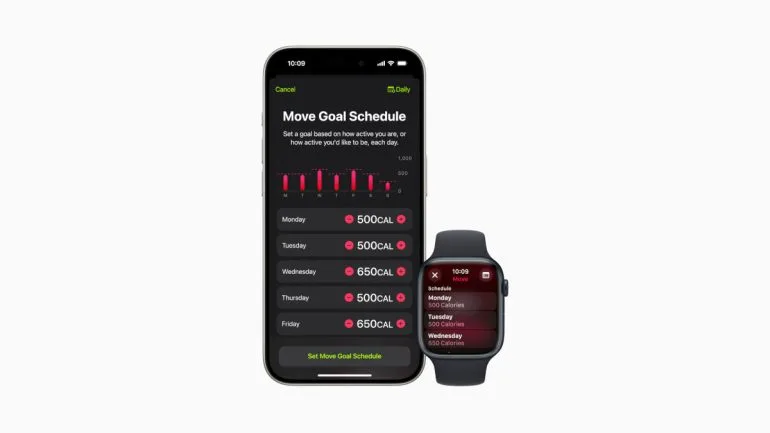 watchOS 11 WWDC 2024 Activity Rings