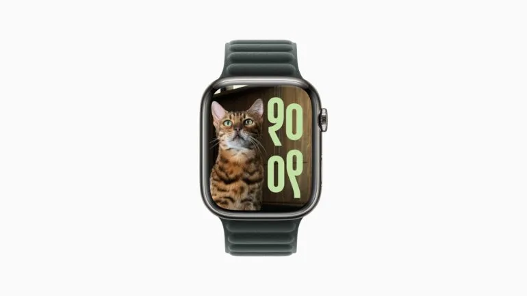 watchOS 11 WWDC 2024 Photos face