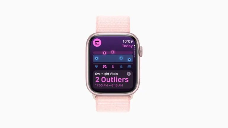 watchOS 11 WWDC 2024 Vitals app Outliers
