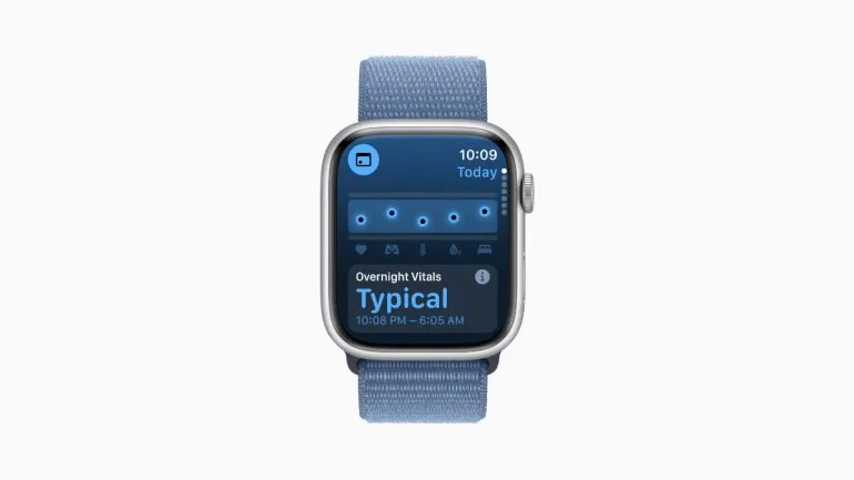 watchOS 11 WWDC 2024 Vitals app Typical