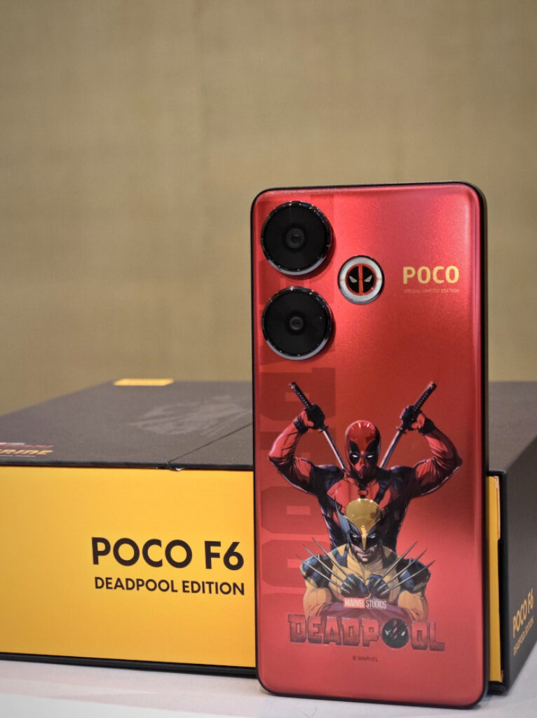 POCO F6 Deadpool and Wolverine Edition India launch 2