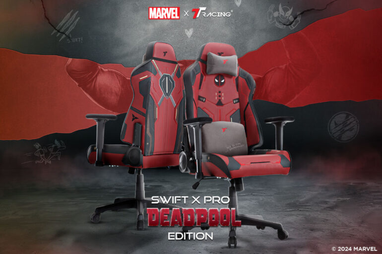 TTRacing Swift X Pro Deadpool Edition PH launch 1