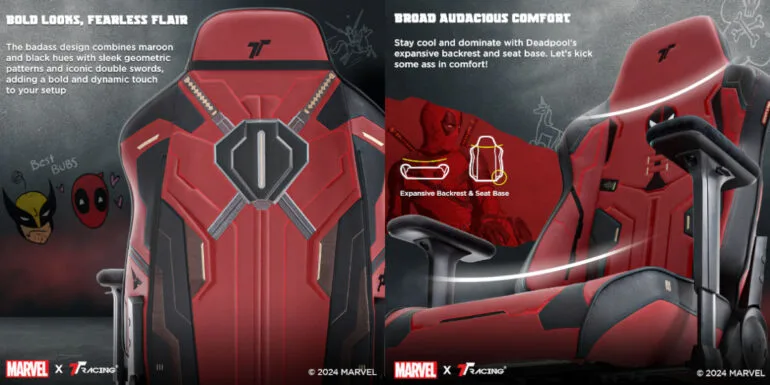 TTRacing Swift X Pro Deadpool Edition PH launch highlights