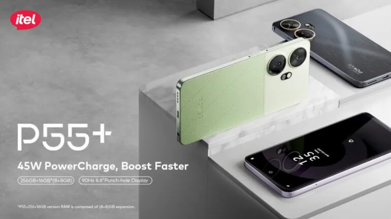 itel P55+ PH launch 2