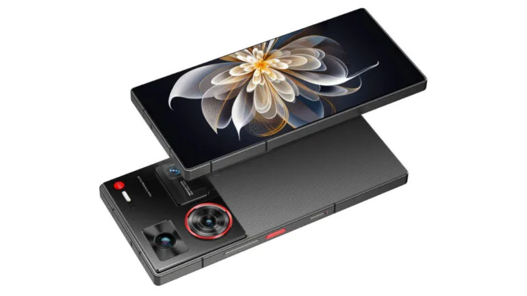 nubia Z60 Ultra Leading Version launch Black