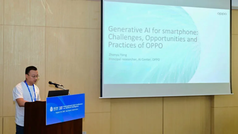 OPPO ICJAI 2024 Dr Yang