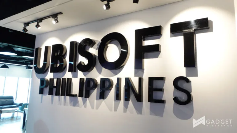 Ubisoft Philippines Studio tour 2