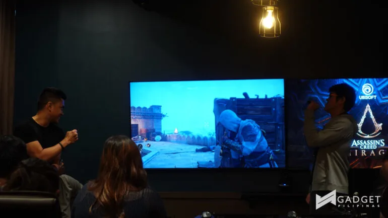 Ubisoft Philippines Studio tour Assassin's Creed Mirage
