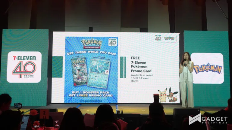 7 Eleven Pokemon PH partnership store Booster Pack