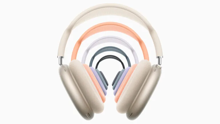 AirPods Max launch new colors
