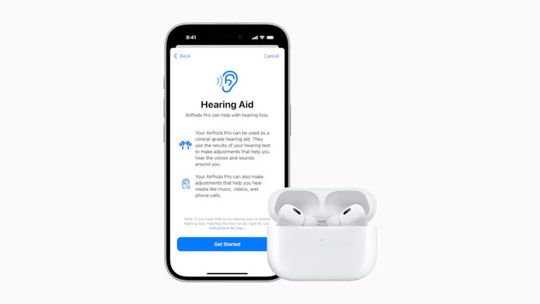 AirPods Pro 2 launch Hearing Aid