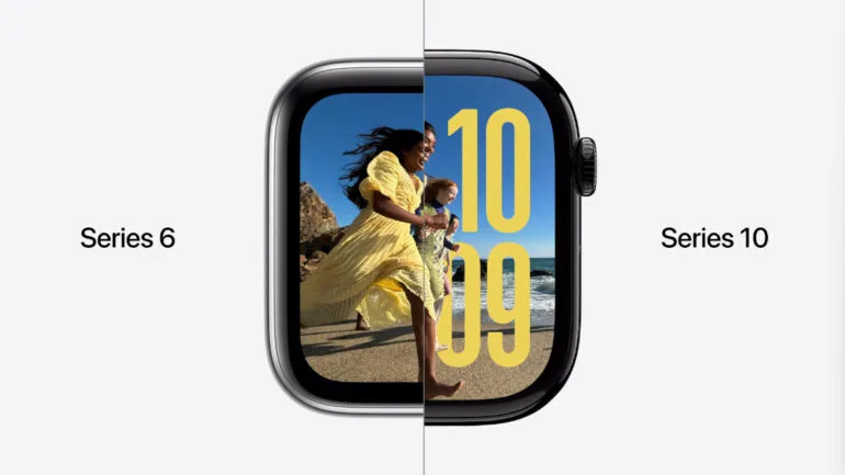 Apple Watch Series 10 launch display