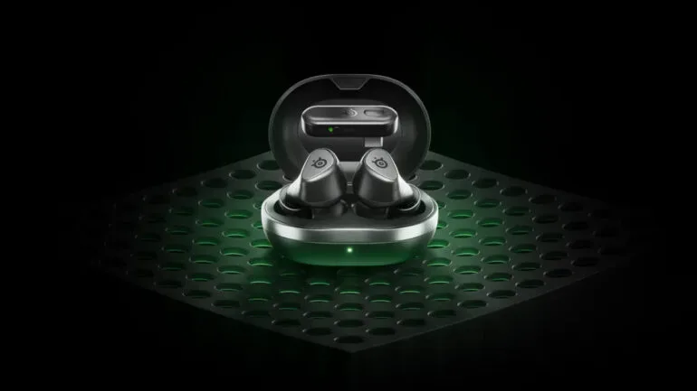 SteelSeries Arctis GameBuds launch black