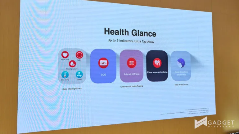 HUAWEI Watch D2 PH pre order Health Glance