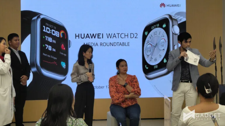 HUAWEI Watch D2 PH pre order blood pressure monitoring