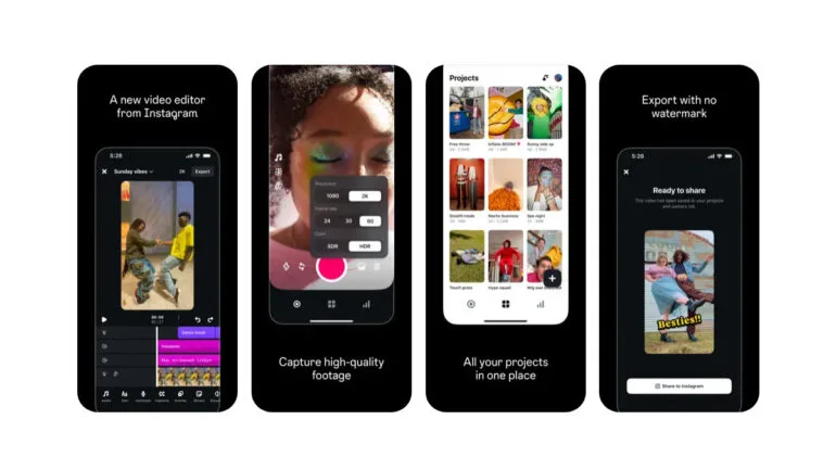 Instagram Updates Edits app 1