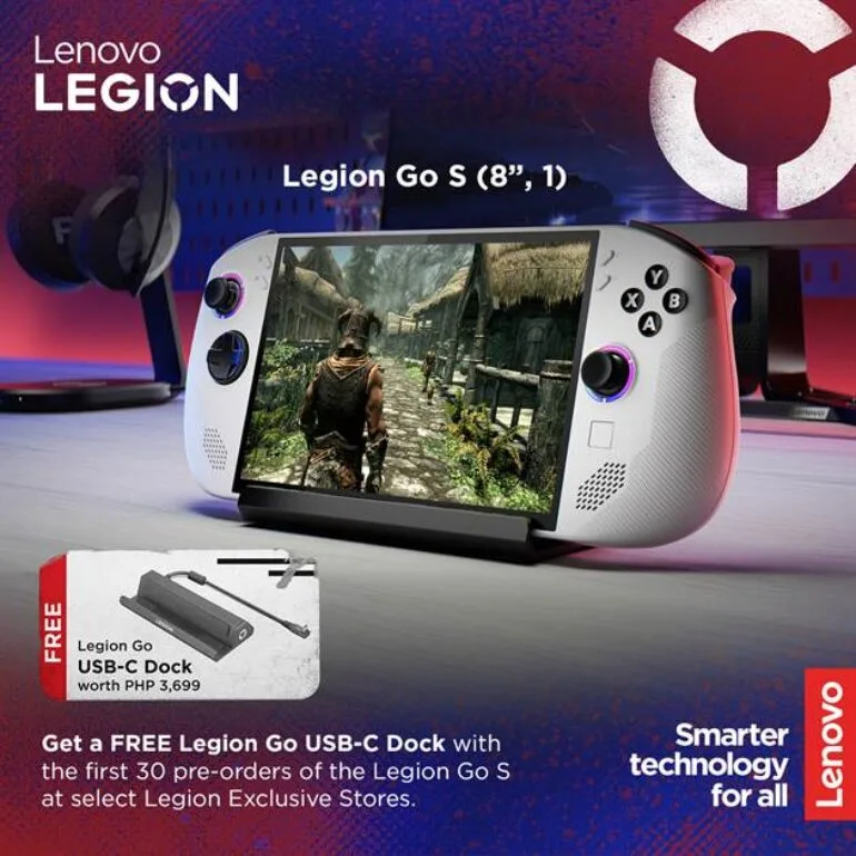 Legion Go S Pre Order Promo