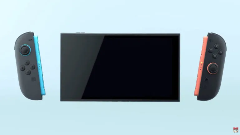 Nintendo Swtich 2 teaser Joy Con 2