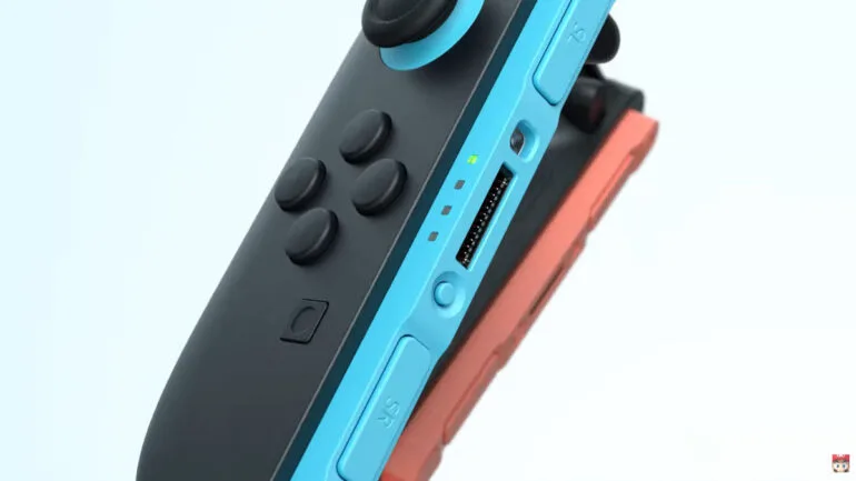 Nintendo Swtich 2 teaser Joy Con
