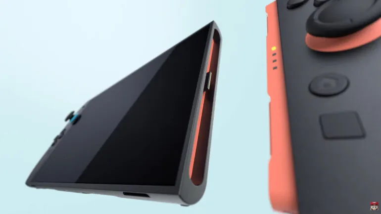 Nintendo Swtich 2 teaser connection